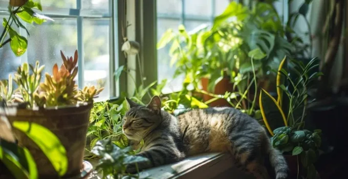 Safe and Beautiful: Cat-Friendly Houseplants